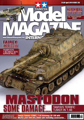 Tamiya Model Magazine International - April 2019 ISSUE 282