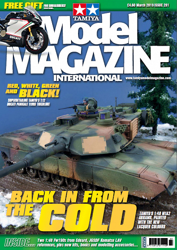 Tamiya Model Magazine International - March 2019 ISSUE 281
