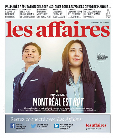 Les Affaires - 23 mars 2019