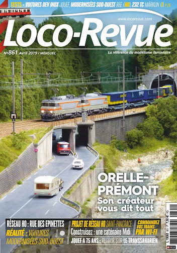 Loco-Revue - avril 2019