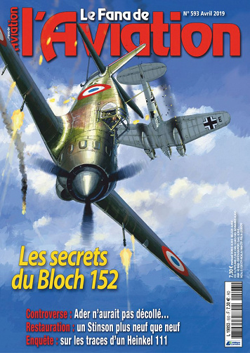 Le Fana de l’Aviation - avril 2019