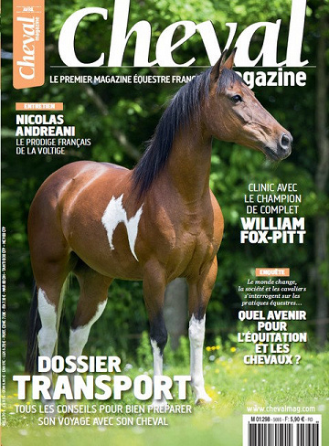 Cheval Magazine N°569 - Avril 2019