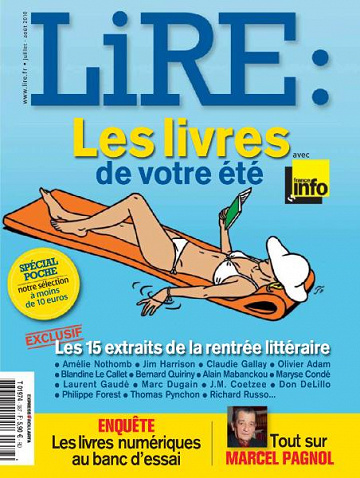 Lire - Juillet-Août 2010