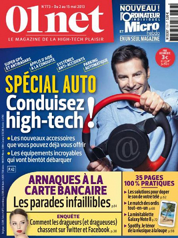 01net - 2 Mai 2013