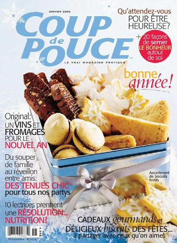 Coup de Pouce - Janvier 2009