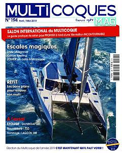 Multicoques Le Magazine - Avril-Mai 2019