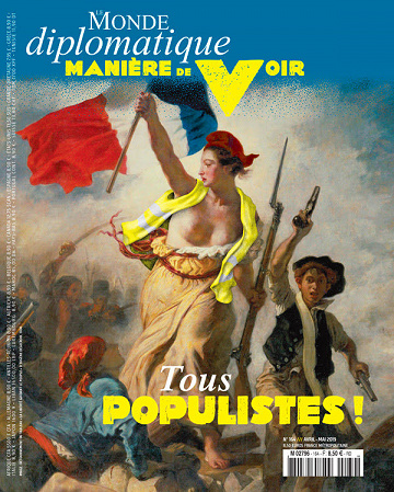 Le Monde diplomatique - Magazine Manière de voir N°164 - Avril-Mai 2019