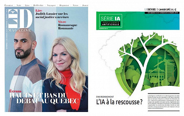 Le D Magazine (CA, Québec) - Samedi 23 Mars 2019