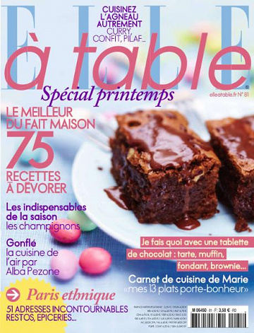 Elle à Table No.81