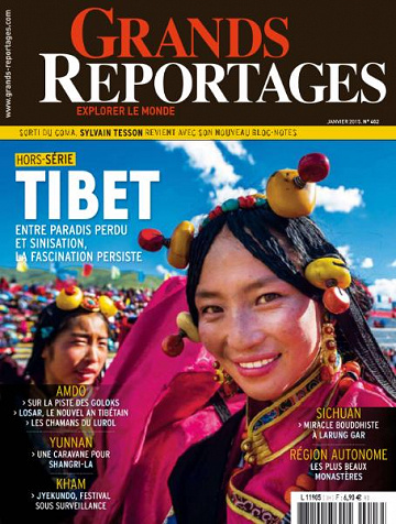 Grands Reportages No.402 - Janvier 2015