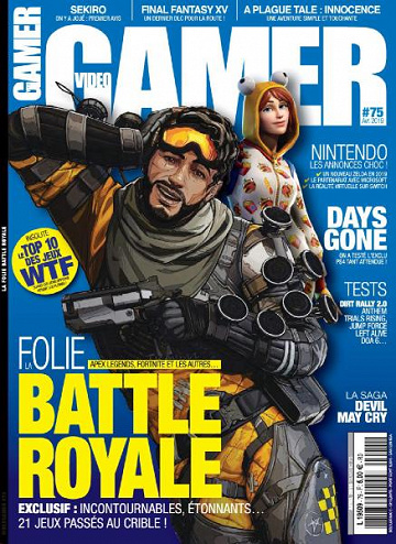 Video Gamer - Avril 2019