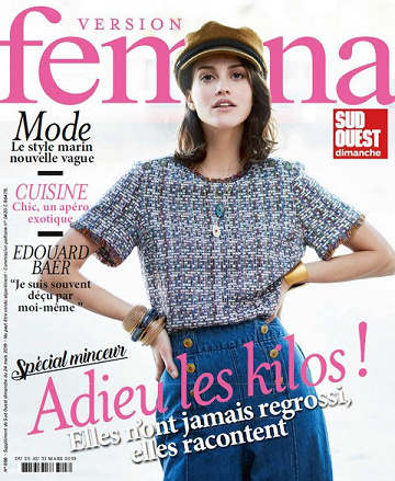 Version Femina N°886 - 24 Mars 2019