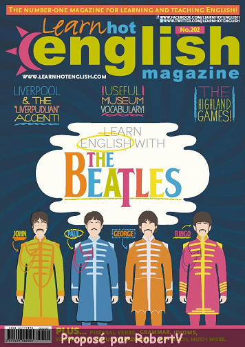 Learn Hot English N°202 - March 2019
