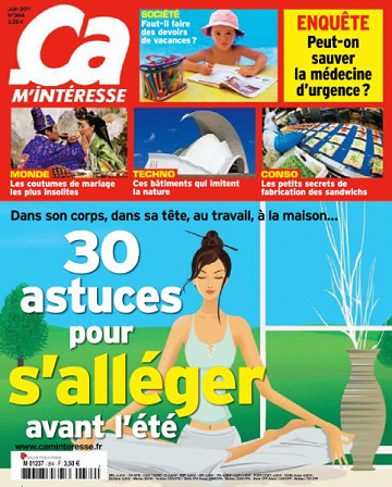 Ça M’intéresse - Juin 2011