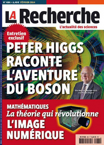 La Recherche N°484 - Février 2014