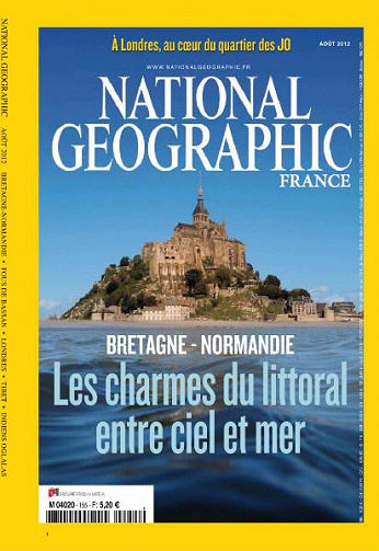 National Geographic - Août 2012