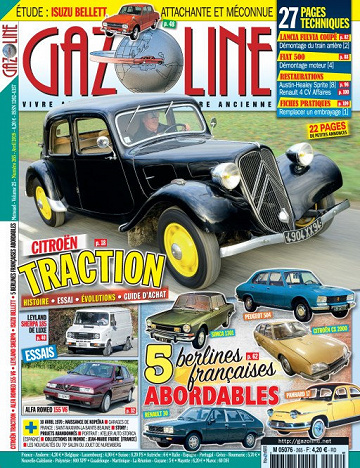 Gazoline - Avril 2019