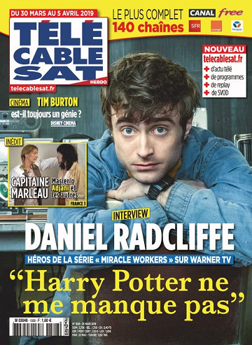 Télécâble Sat Hebdo - 25 Mars 2019