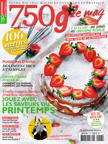 750g Le mag No.6