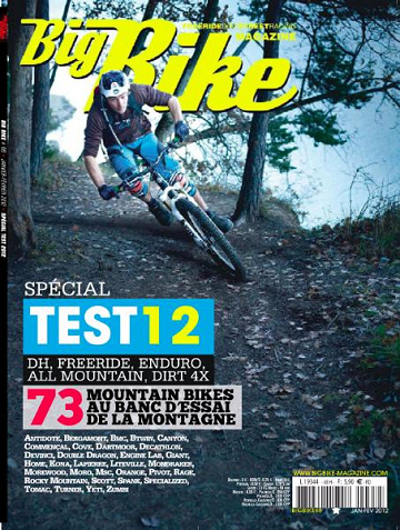 Big Bike Magazine - Janvier-Février 2012