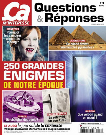 Ça M’intéresse Questions & Reponses - Février-Avril 2015