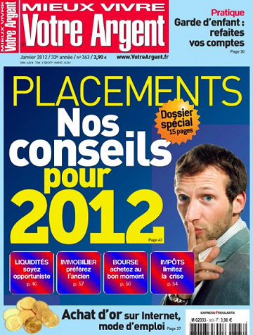 Mieux Vivre Votre Argent N°363 - Janvier 2012