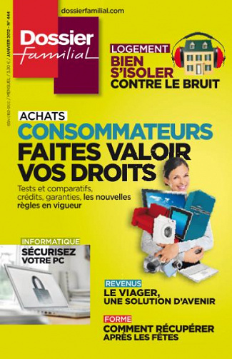 Dossier Familial - Janvier 2012