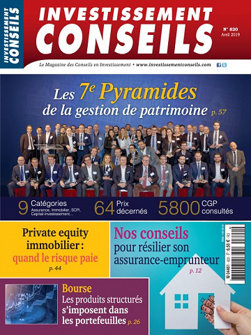 Investissement Conseils - Avril 2019