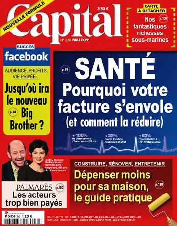 Capital France - Mai 2011