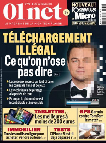 01net - 13 au 26 Juin 2013