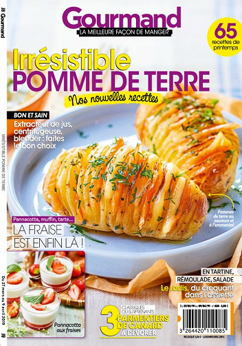 Gourmand - 27 Mars 2019