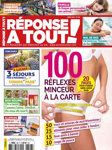 Réponse À Tout ! - Avril 2019