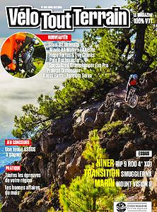 Vélo Tout Terrain - Avril-Mai 2019