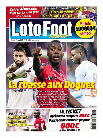 Loto Foot Magazine - 27 Mars 2019