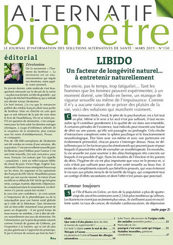 Alternatif Bien-Être N°150 - Mars 2019