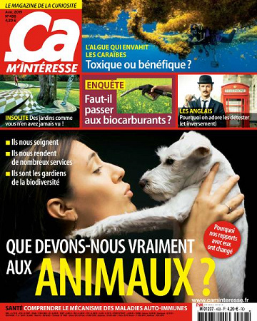 Ça M’Intéresse - Avril 2019