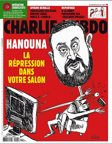 Charlie Hebdo N° 1384 du 30 Janvier 2019