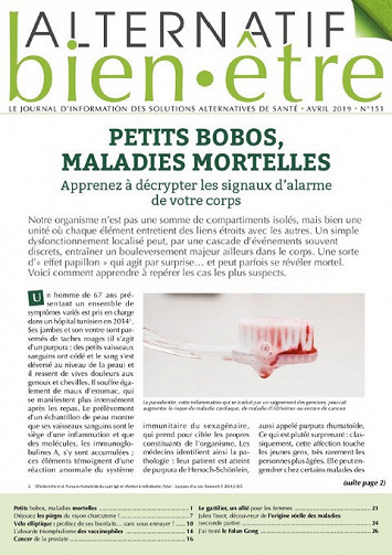 Alternatif Bien-Être N°151 - Avril 2019
