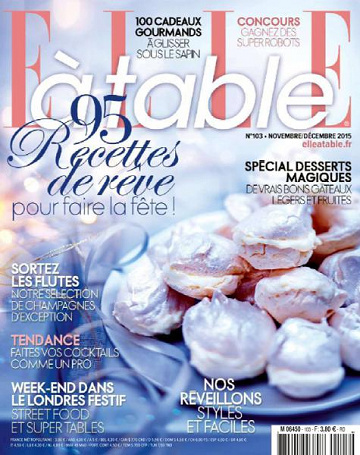 Elle à Table No.103