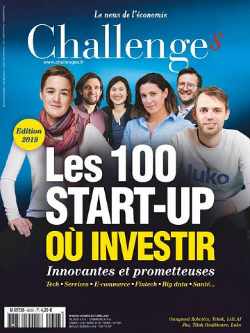Challenges - 28 Mars 2019