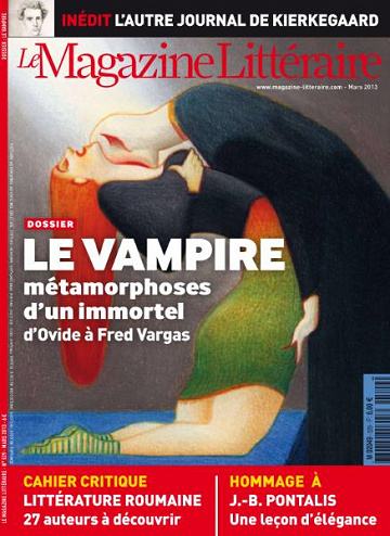 Le Magazine Littéraire No.529 - Mars 2013