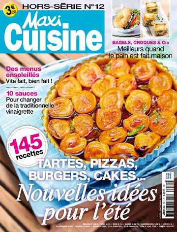 Maxi Cuisine Hors-Série - Août-Septembre 2015