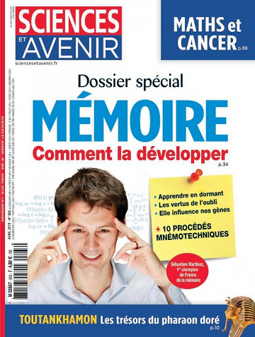 Sciences et Avenir - Avril 2019