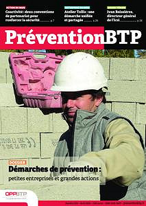 Prévention BTP – Avril 2019
