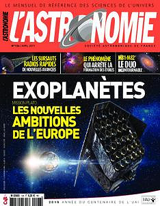 L’Astronomie - avril 2019