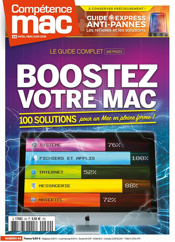 Compétence Mac - avril 2019