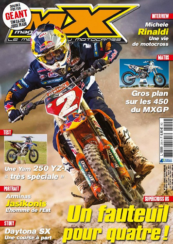 MX Magazine N°255 - Avril 2019