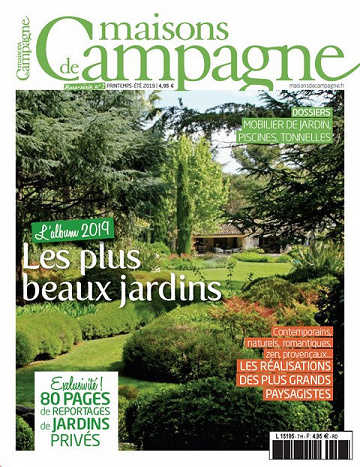 Maisons de Campagne- Hors-série N°7 - Printemps-Été 2019