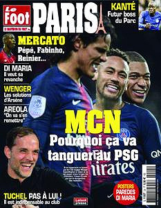 Le Foot Paris Magazine - Avril-Juin 2019