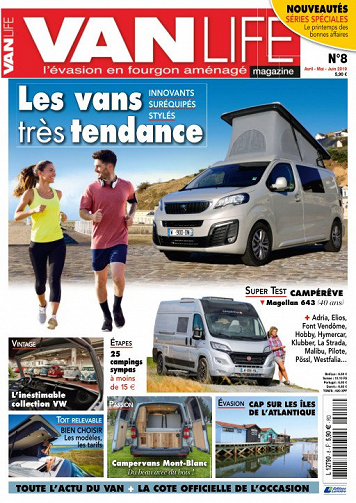 VanLife - Avril-Juin 2019